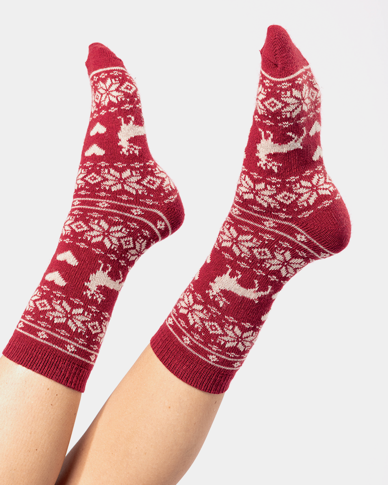 Calze invernali unisex da personalizzare - 1